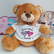 Beary Best Friends Custom Printed Teddy Bear 893003